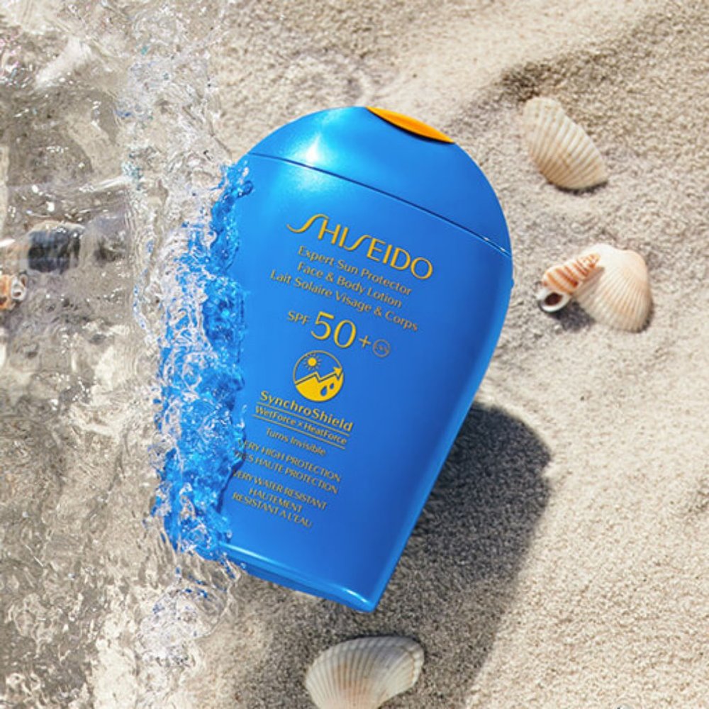 NEW! Shiseido Ultimate Sun Protector Lotion SPF 50
